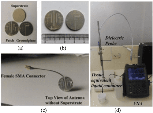 Figure 9 from Design of a Dual-Band Circular Implantable Antenna for ...