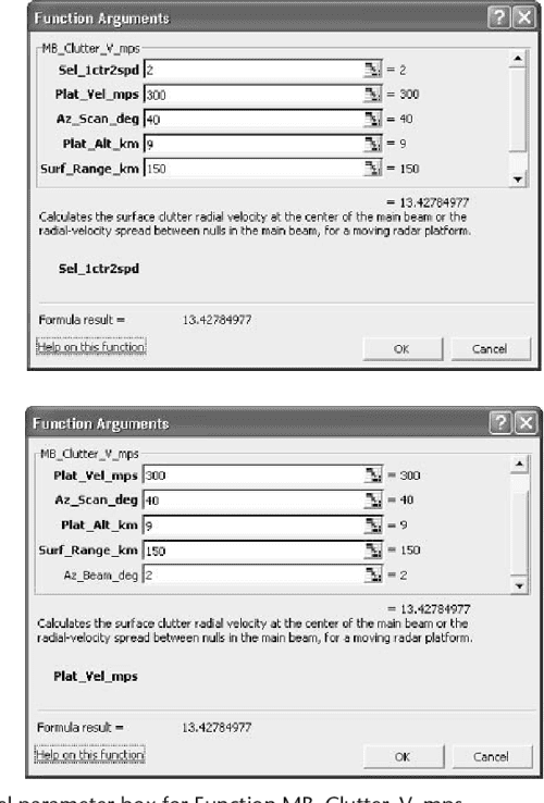 [PDF] Radar System Performance Modeling Semantic Scholar