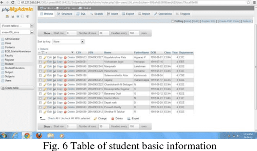 Web Based Student Information Management System | Semantic Scholar