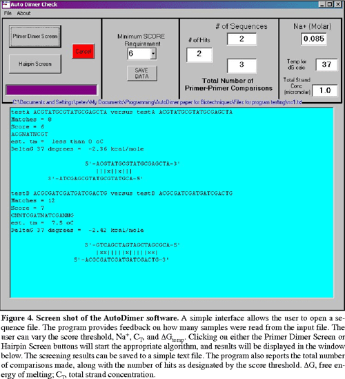 [PDF] AutoDimer a screening tool for primerdimer and hairpin
