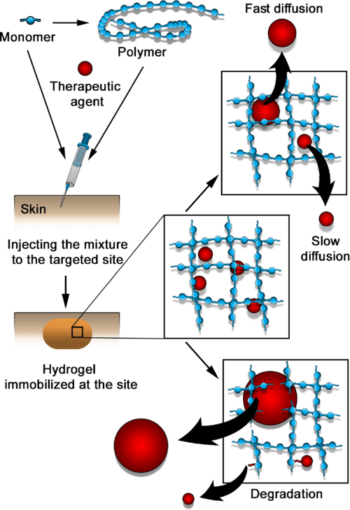 Synthetic hydrogels Synthesis, novel trends, and applications