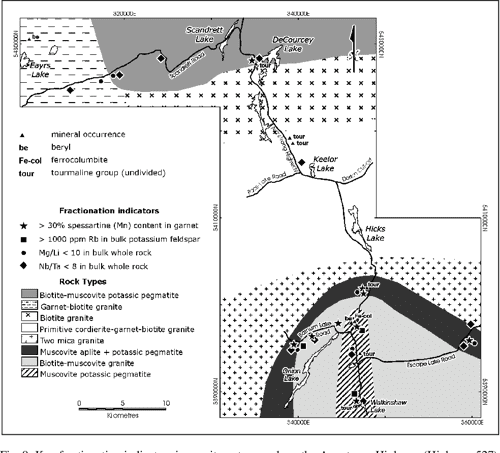 Figure 7 From A Review Of Rare Element Li Cs Ta Pegmatite Exploration 