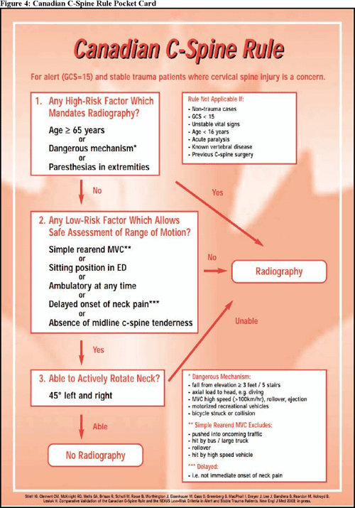 Figure 2 from The Canadian CSpine Rule and CTHead Rule Implementation Studies A Psychological
