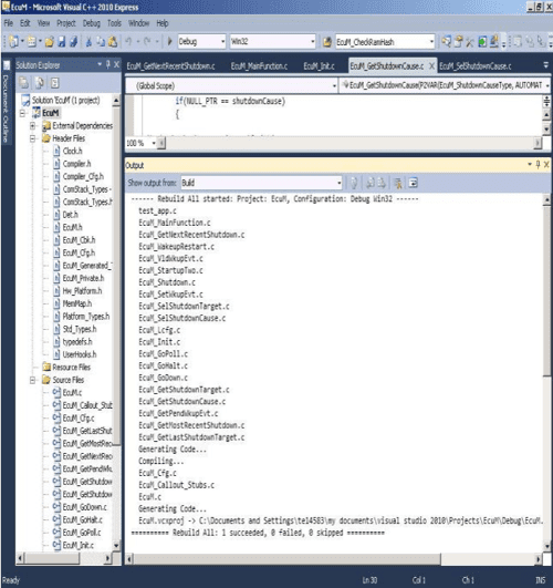 [PDF] ECU State Manager Module Development and Design for Automotive ...