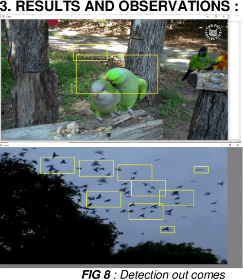 [PDF] Design Of Birds Detector And Repellent Using Frequency Based