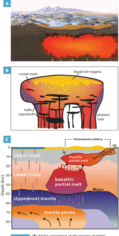 [PDF] What Does a Magma Reservoir Look Like? The “Crystal's-Eye” View ...