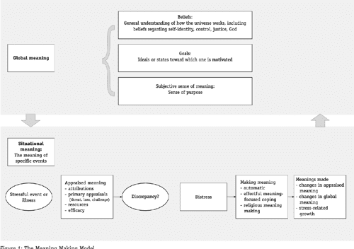 The Meaning Making Model: A framework for understanding meaning