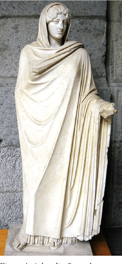 Aphrodite of Knidos, Trendsetter: Depictions of the Female Nude and ...
