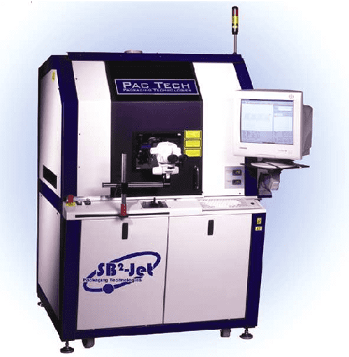 Placement and reflow of solder balls for FC, BGA, waferlevelCSP