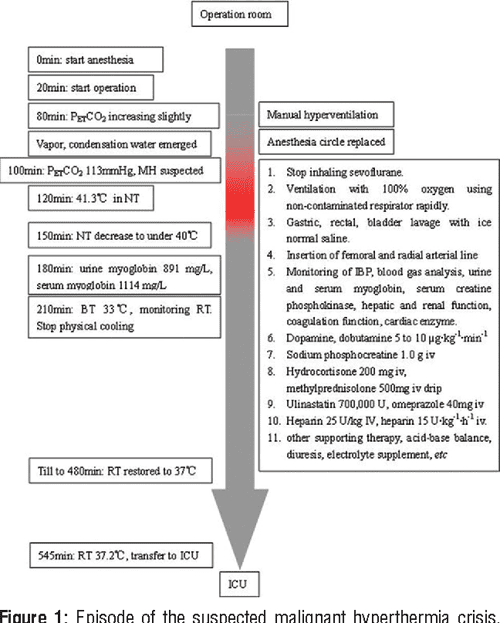 [PDF] Treatment of Malignant Hyperthermia without Dantrolene in a 14 ...