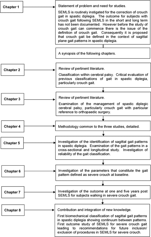 Figure 1.1 from Severe crouch gait in the sagittal gait patterns of ...