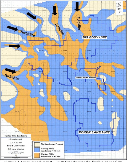 Petroleum geology of the Leonardian age, Harkey Mills sandstone: A new ...