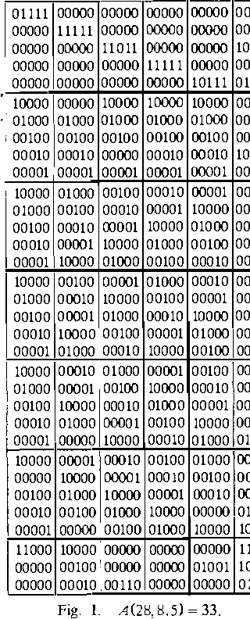Figure 1 from A new table of constant weight codes | Semantic Scholar