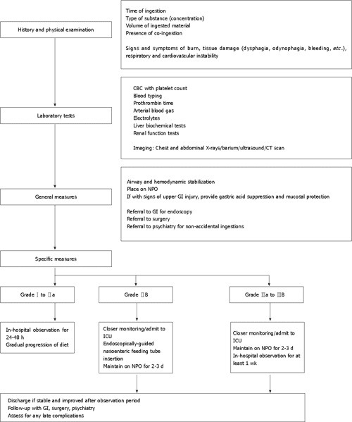 Table 1 from Management of esophageal caustic injury Semantic Scholar